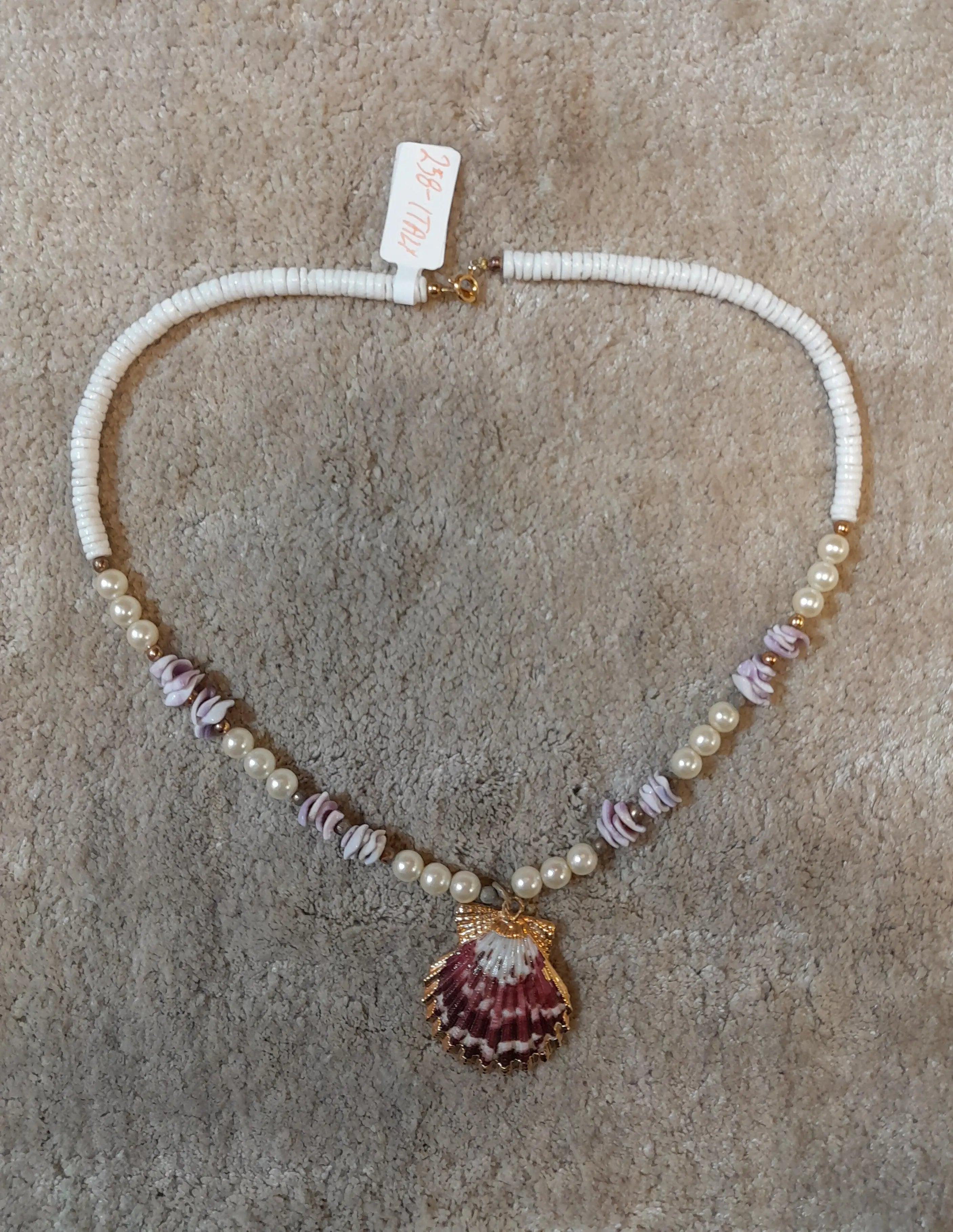 Handmade Italian Necklace #258 ABC Jewelries